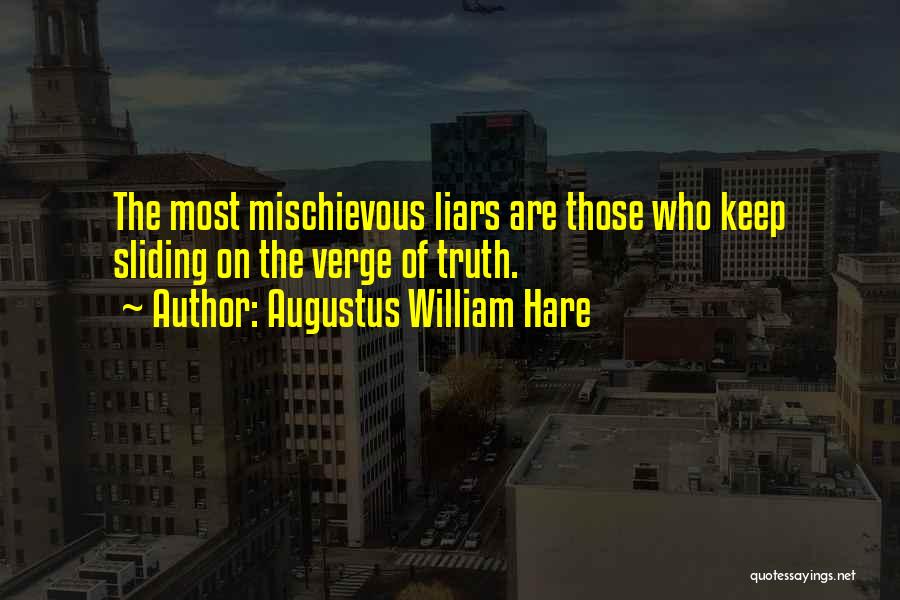 Augustus William Hare Quotes 1138490