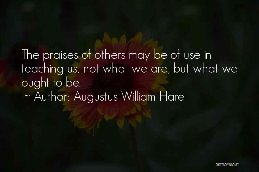 Augustus William Hare Quotes 1220049