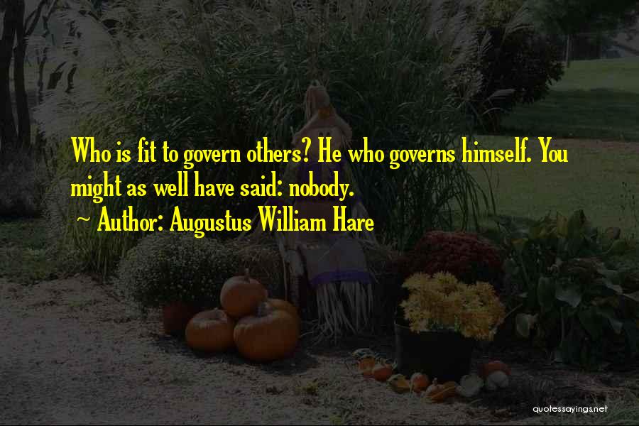 Augustus William Hare Quotes 1276360