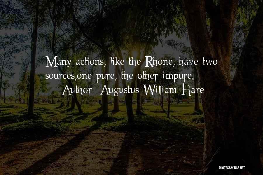 Augustus William Hare Quotes 1285779