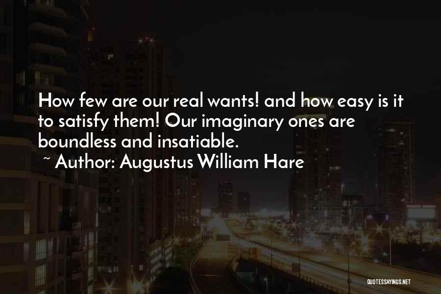 Augustus William Hare Quotes 1308169