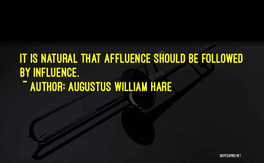 Augustus William Hare Quotes 136068