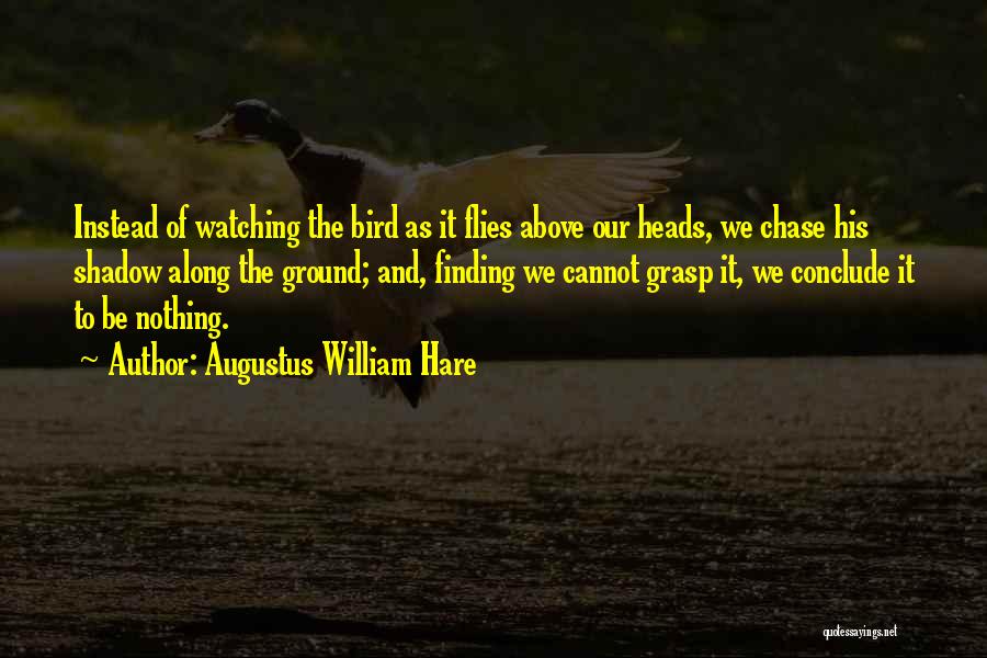 Augustus William Hare Quotes 1401360