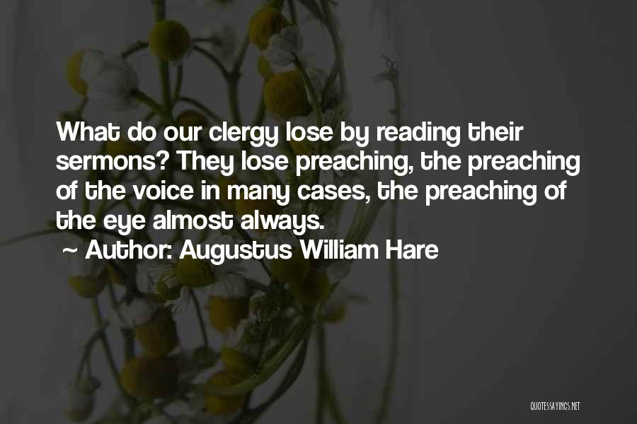 Augustus William Hare Quotes 1449021