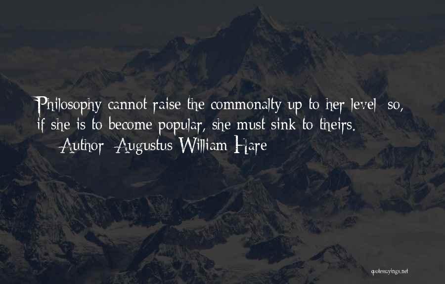 Augustus William Hare Quotes 145175