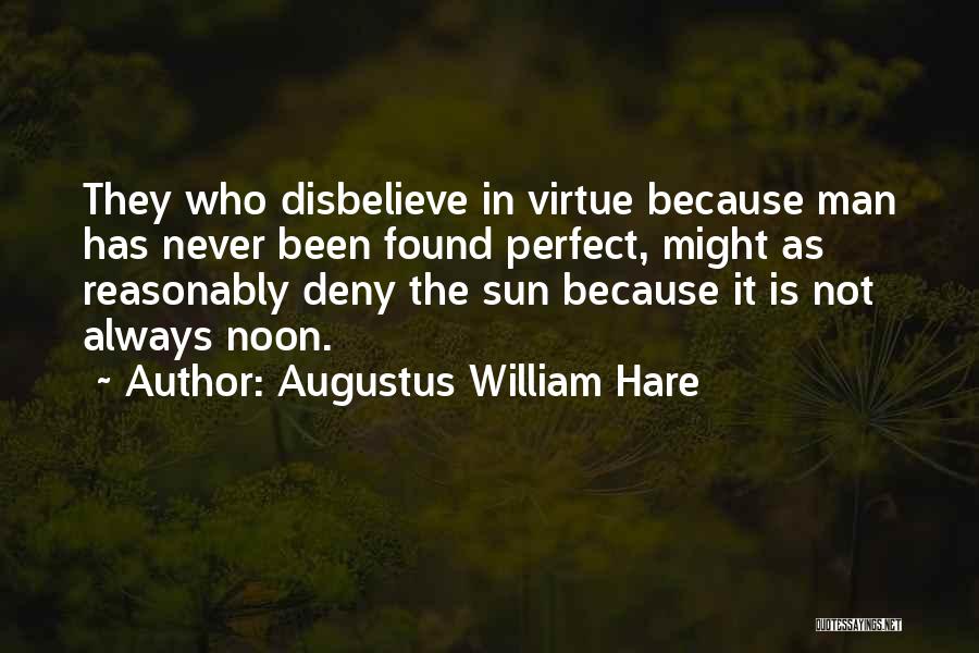 Augustus William Hare Quotes 1633849