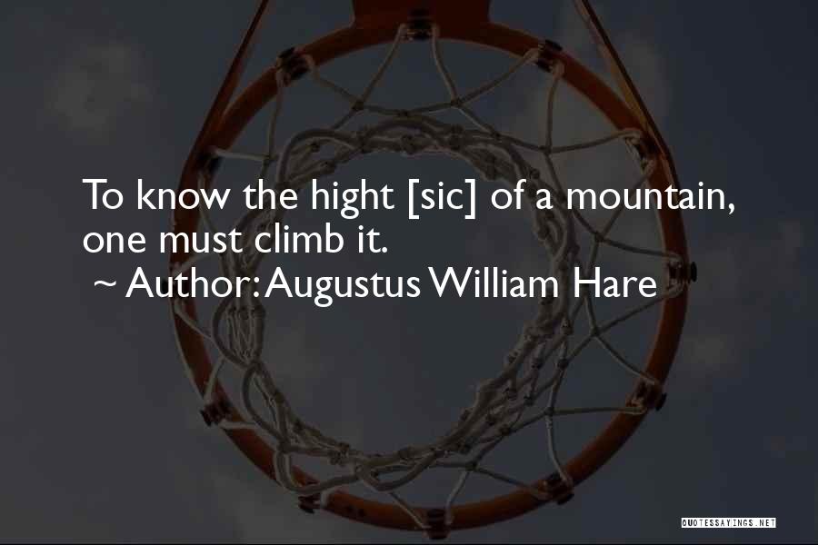 Augustus William Hare Quotes 168593