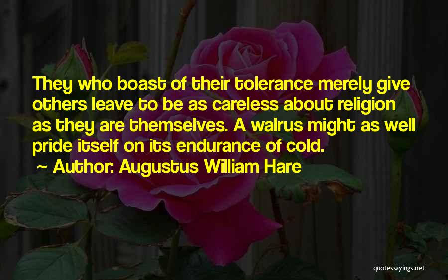 Augustus William Hare Quotes 1745628