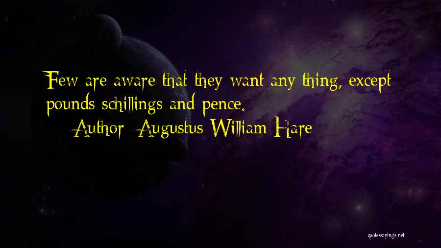 Augustus William Hare Quotes 2058510