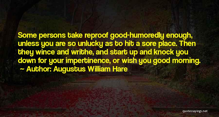 Augustus William Hare Quotes 2070580