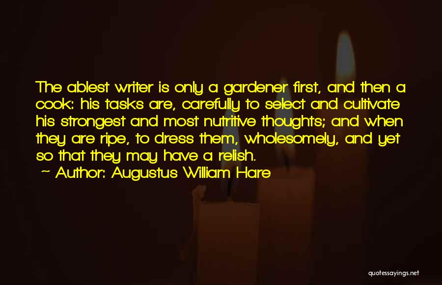 Augustus William Hare Quotes 2073672