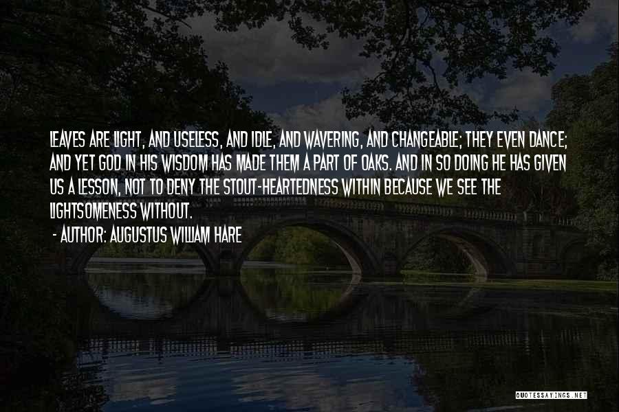 Augustus William Hare Quotes 2172539