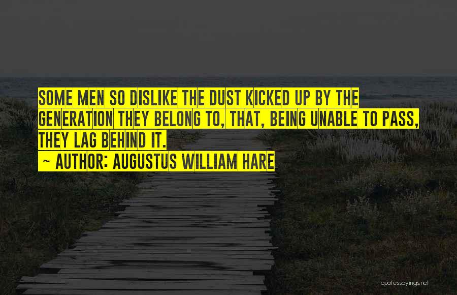 Augustus William Hare Quotes 2173664