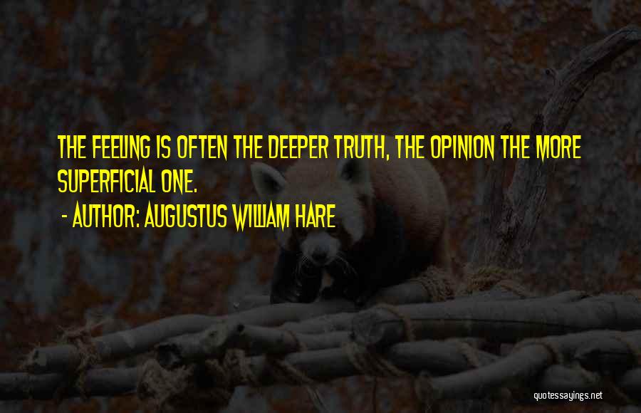 Augustus William Hare Quotes 2238348