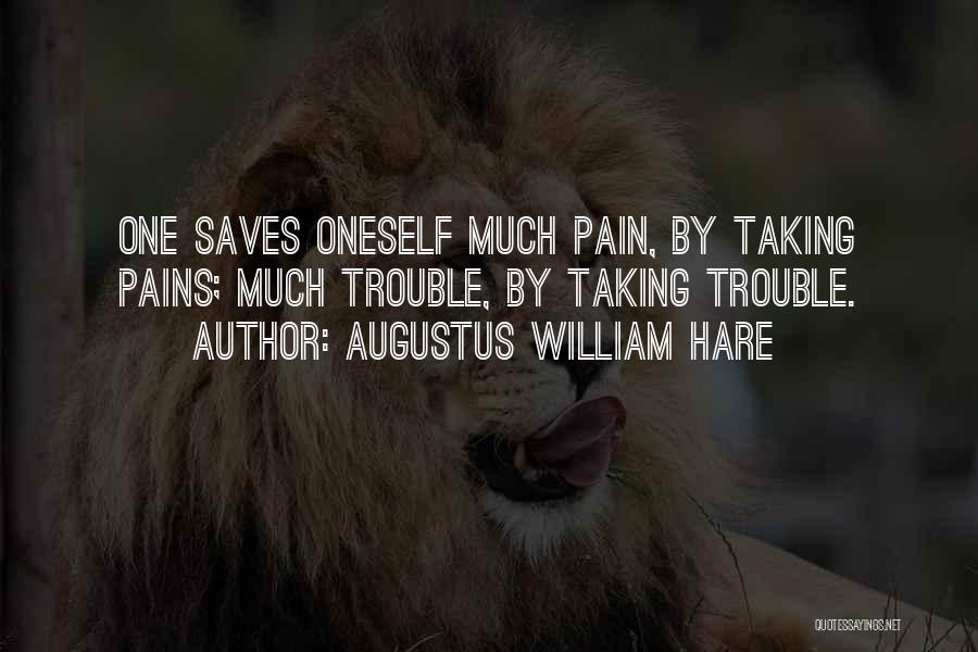 Augustus William Hare Quotes 2257301