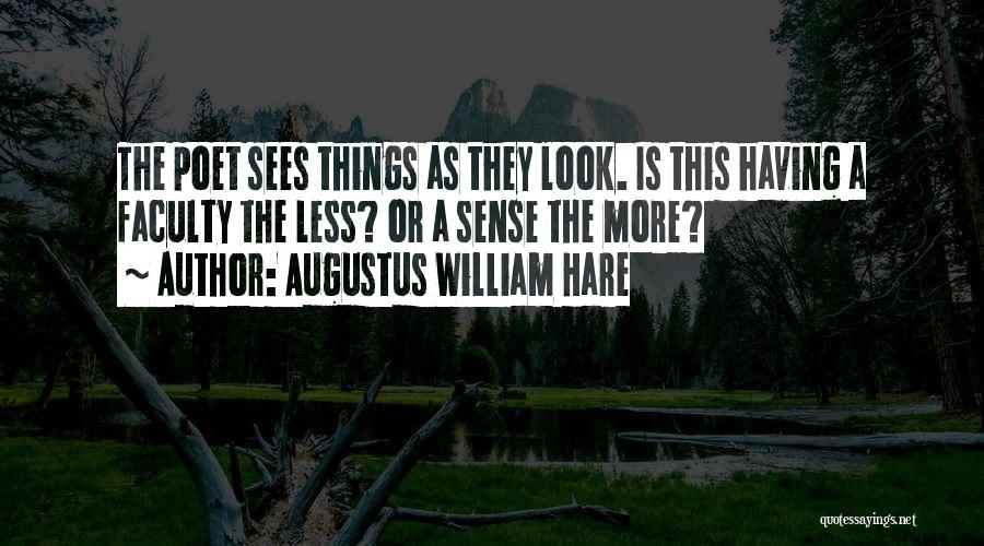 Augustus William Hare Quotes 269295