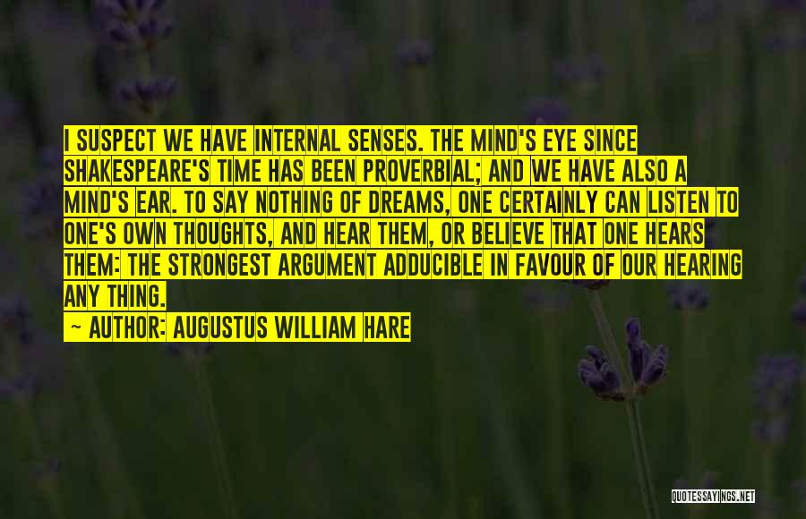 Augustus William Hare Quotes 311578