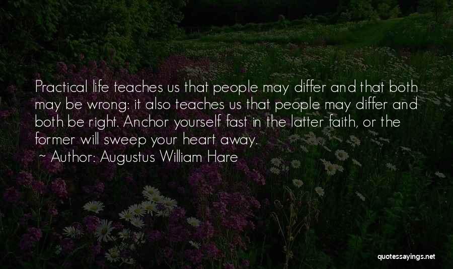 Augustus William Hare Quotes 535973
