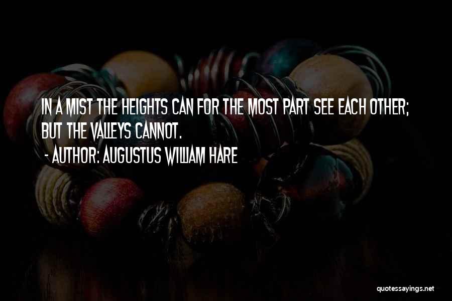 Augustus William Hare Quotes 808167