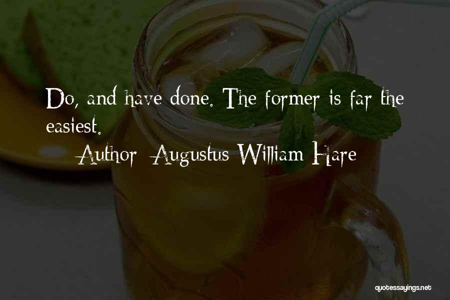 Augustus William Hare Quotes 900347