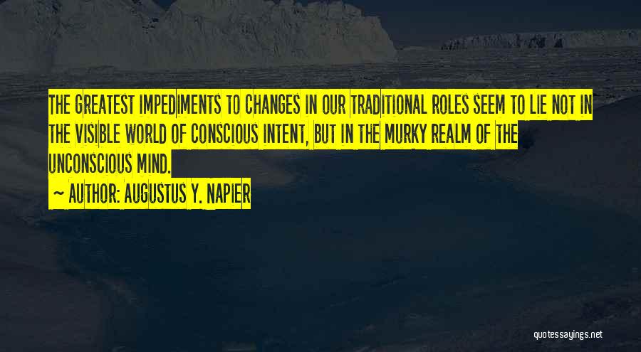 Augustus Y. Napier Quotes 276767