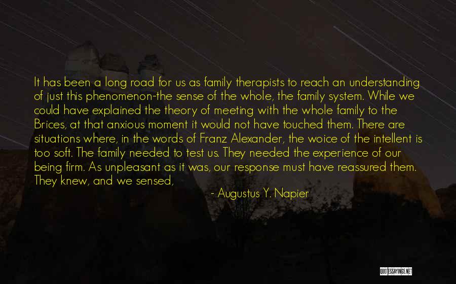 Augustus Y. Napier Quotes 439577 Augustus Y. Napier Quotes 439577