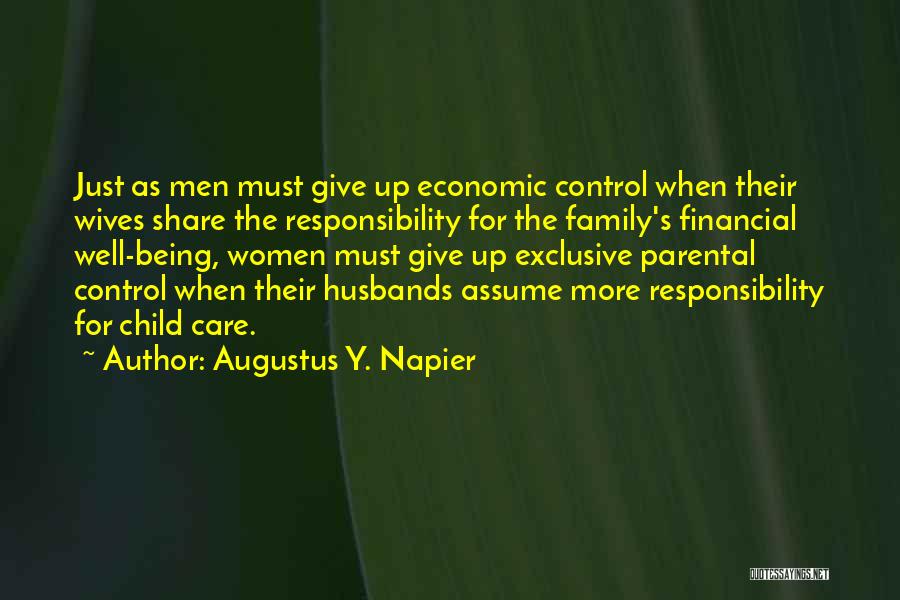 Augustus Y. Napier Quotes 583377