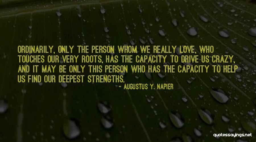 Augustus Y. Napier Quotes 687751