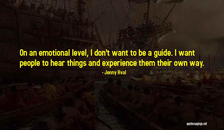 Aujanae Jones Quotes By Jenny Hval Aujanae Jones Quotes By Jenny Hval
