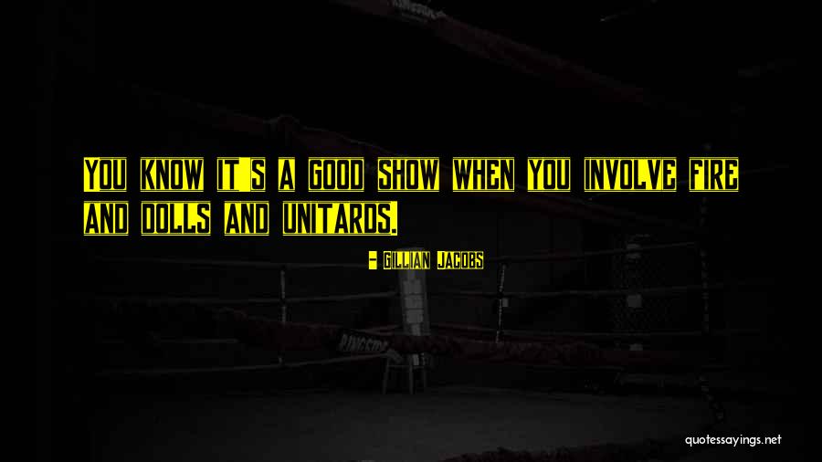Aujen Quotes By Gillian Jacobs