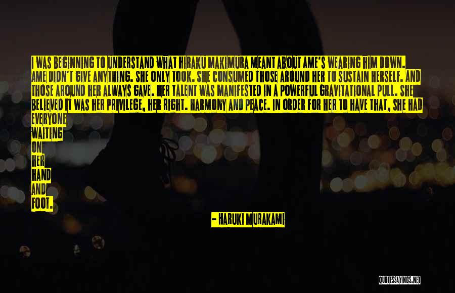 Aukaat Quotes By Haruki Murakami Aukaat Quotes By Haruki Murakami