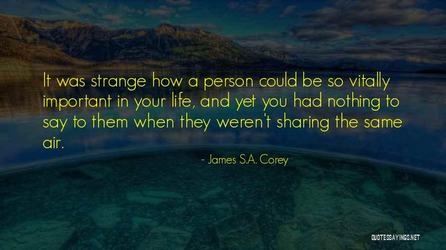 Aukes Equipment Quotes By James S.A. Corey Aukes Equipment Quotes By James S.A. Corey