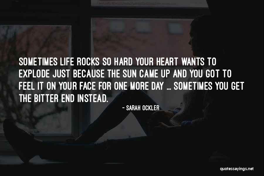 Auksaplauke Quotes By Sarah Ockler Auksaplauke Quotes By Sarah Ockler