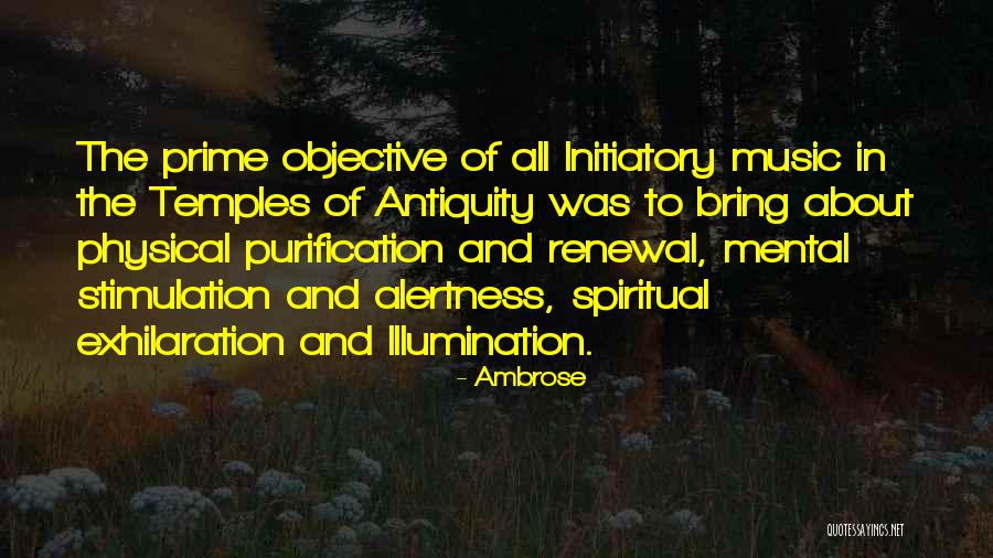 Aukso Prabos Quotes By Ambrose Aukso Prabos Quotes By Ambrose