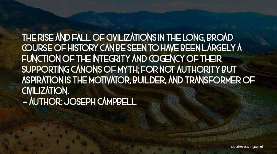 Auksto Quotes By Joseph Campbell