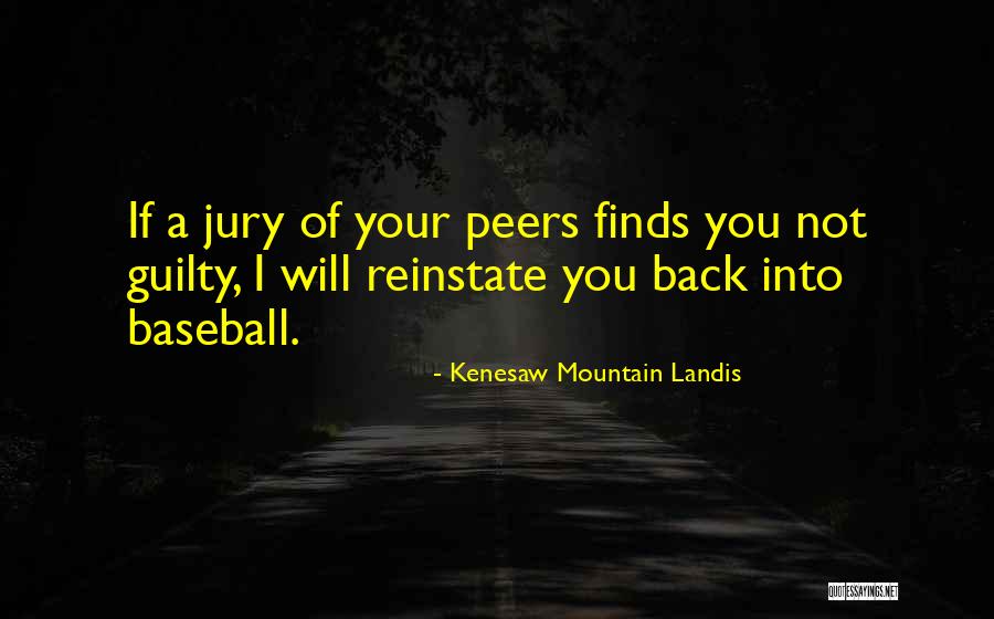 Auldridge Dobro Quotes By Kenesaw Mountain Landis Auldridge Dobro Quotes By Kenesaw Mountain Landis