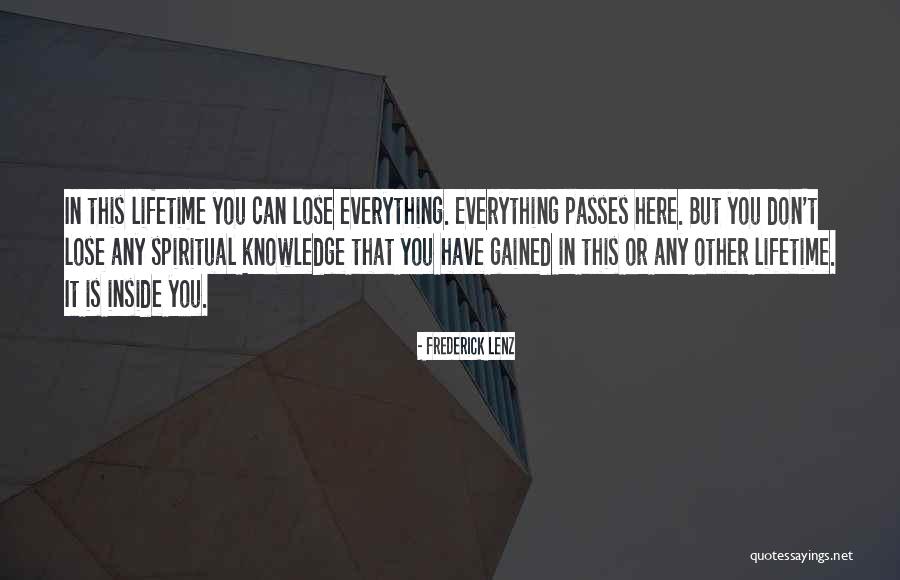 Aulett Quotes By Frederick Lenz Aulett Quotes By Frederick Lenz