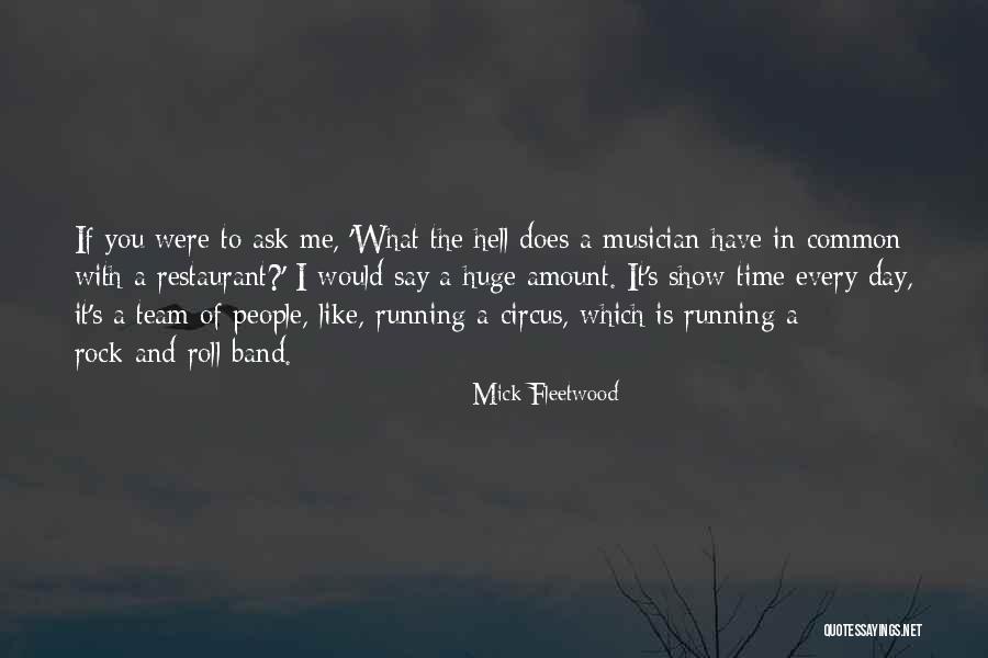 Aulett Quotes By Mick Fleetwood Aulett Quotes By Mick Fleetwood
