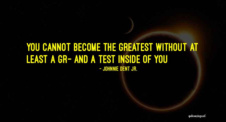 Auletta Anthony Quotes By Johnnie Dent Jr. Auletta Anthony Quotes By Johnnie Dent Jr.