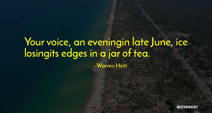 Aulettos Quotes By Warren Heiti Aulettos Quotes By Warren Heiti
