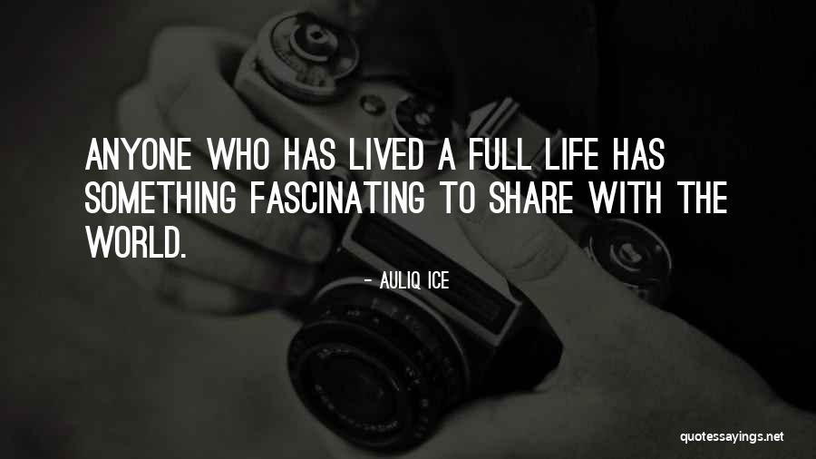 Auliq Ice Quotes 1164197 Auliq Ice Quotes 1164197