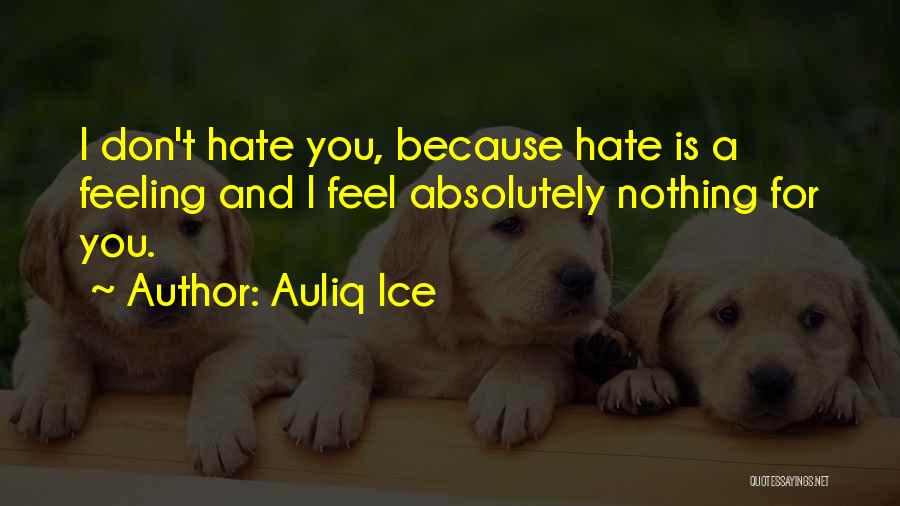 Auliq Ice Quotes 124516