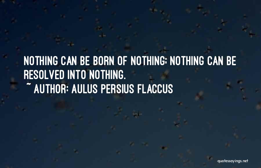 Aulus Persius Flaccus Quotes 1212037