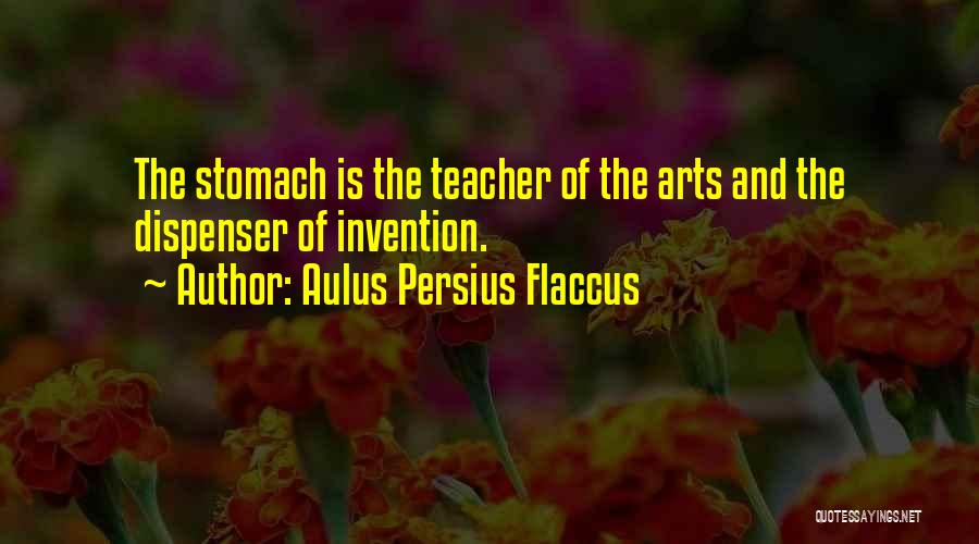 Aulus Persius Flaccus Quotes 1338224