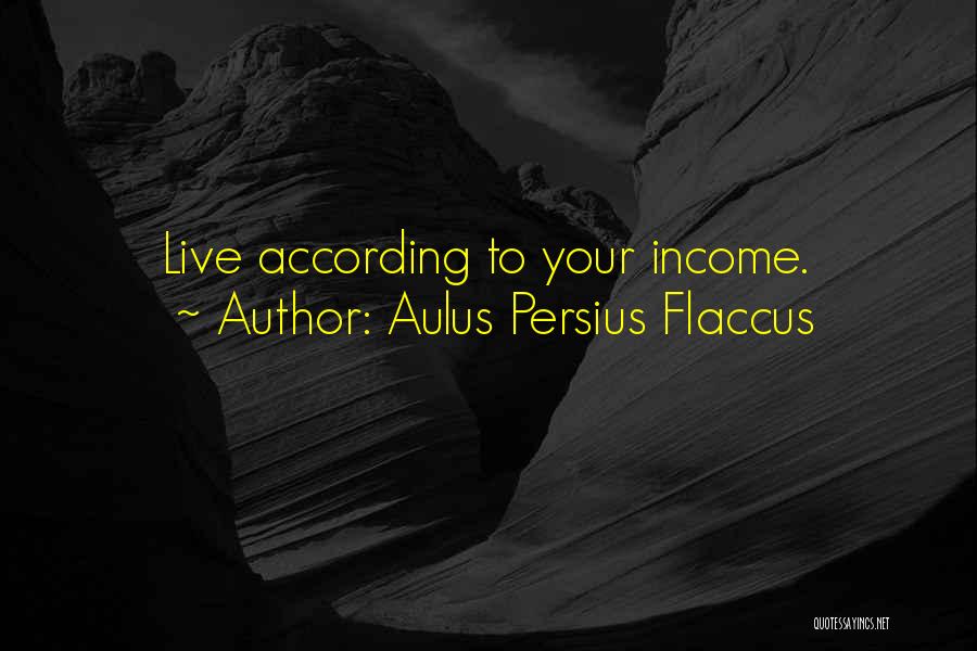 Aulus Persius Flaccus Quotes 429516