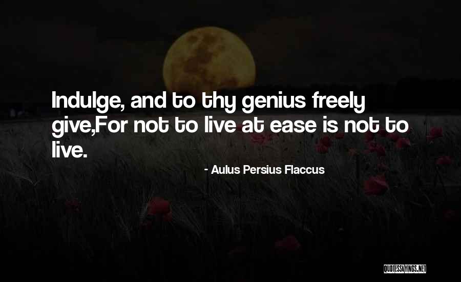 Aulus Persius Flaccus Quotes 927115