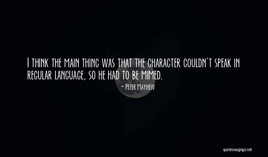 Aum Sai Ram Quotes By Peter Mayhew Aum Sai Ram Quotes By Peter Mayhew