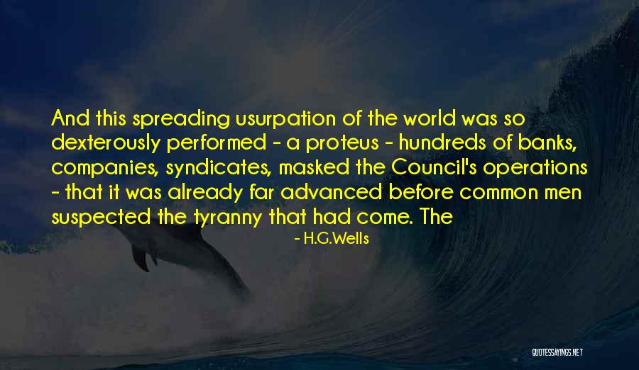 Aumenta Quotes By H.G.Wells Aumenta Quotes By H.G.Wells