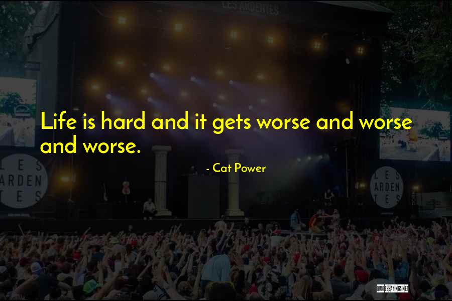 Aundra Peters Quotes By Cat Power Aundra Peters Quotes By Cat Power