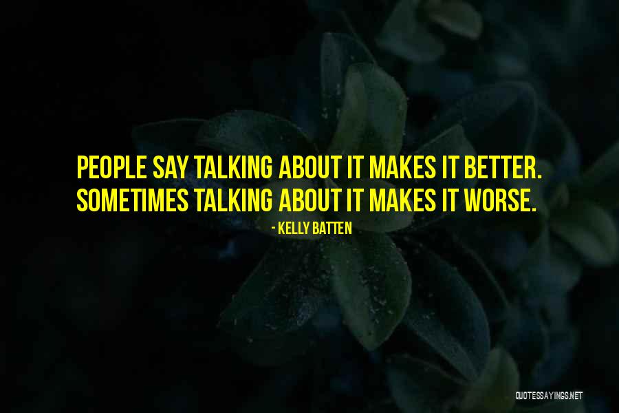 Aundrae Sanders Quotes By Kelly Batten Aundrae Sanders Quotes By Kelly Batten